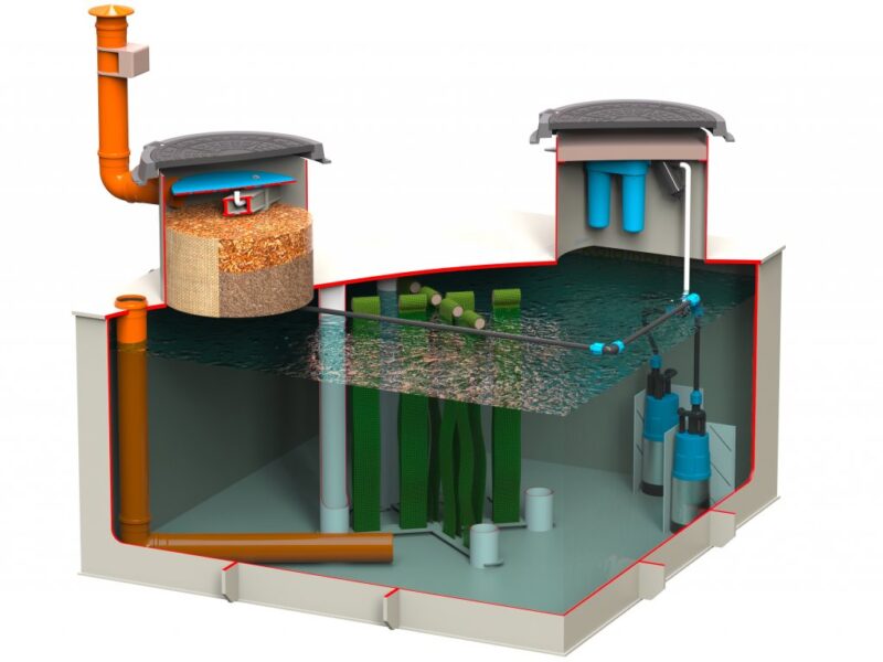 Booster tank
