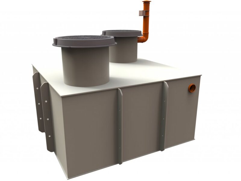 Booster tank