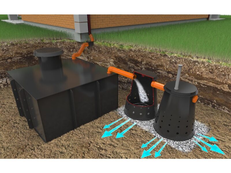 Booster tank