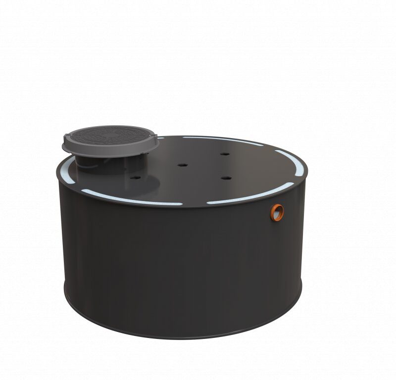 Dvouplášťové septiky Český Standard 2-14m³