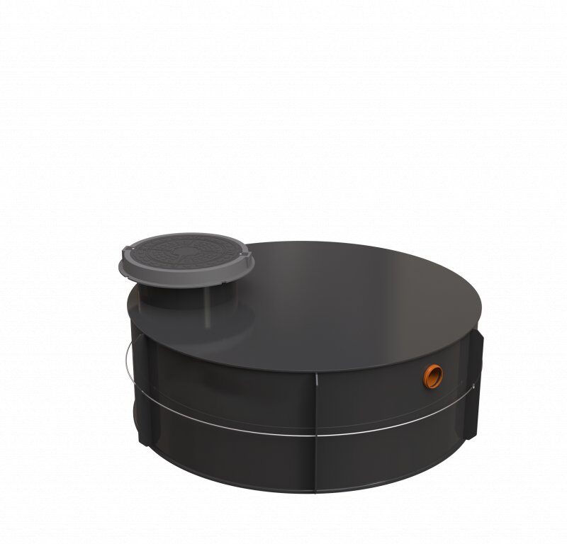 Jímky k obetonování Český Standard 2-14m³