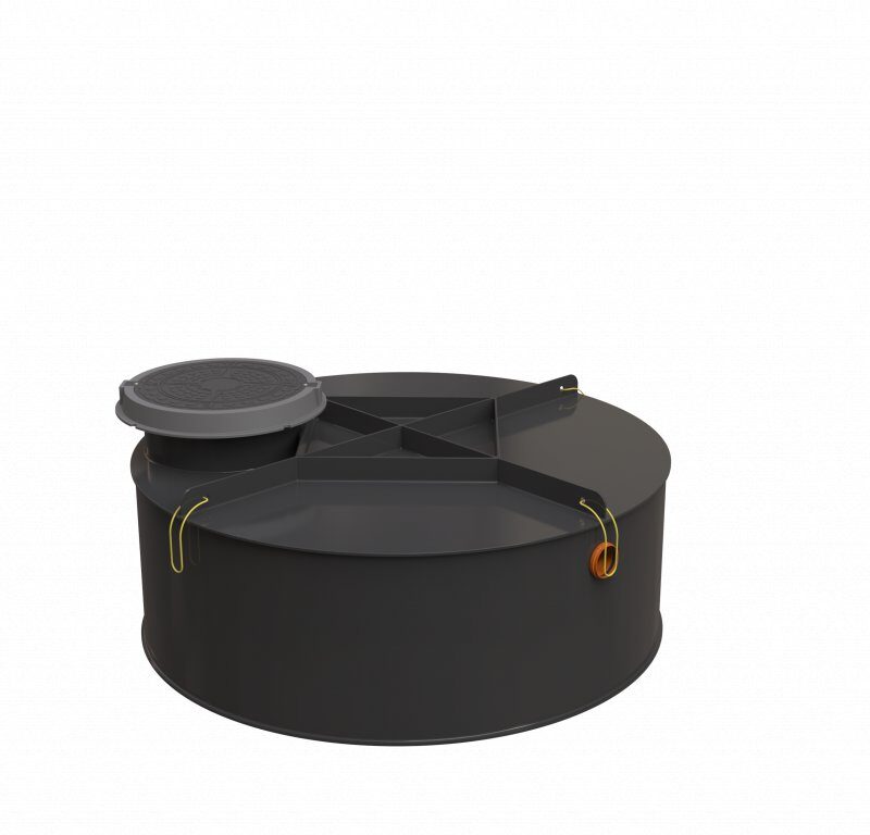 Samonosné jímky Český Standard 2-14m³