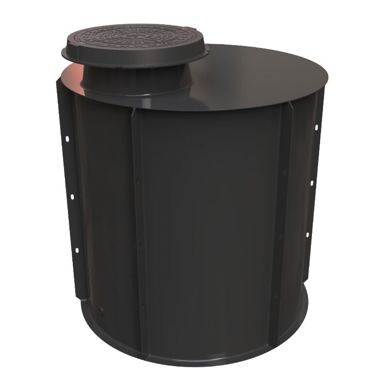 Velká šachta samonosná